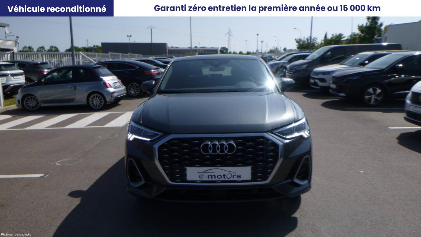 Audi Q3 Sportback - 35 TFSI 150 ch S tronic 7 - S line +/