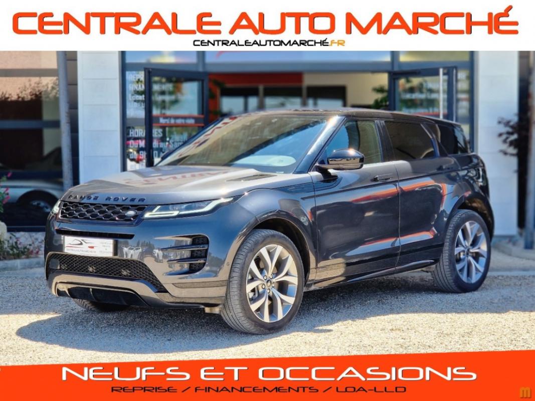 Land Rover Range Rover Evoque - D240 AWD BVA9 R-Dynamic