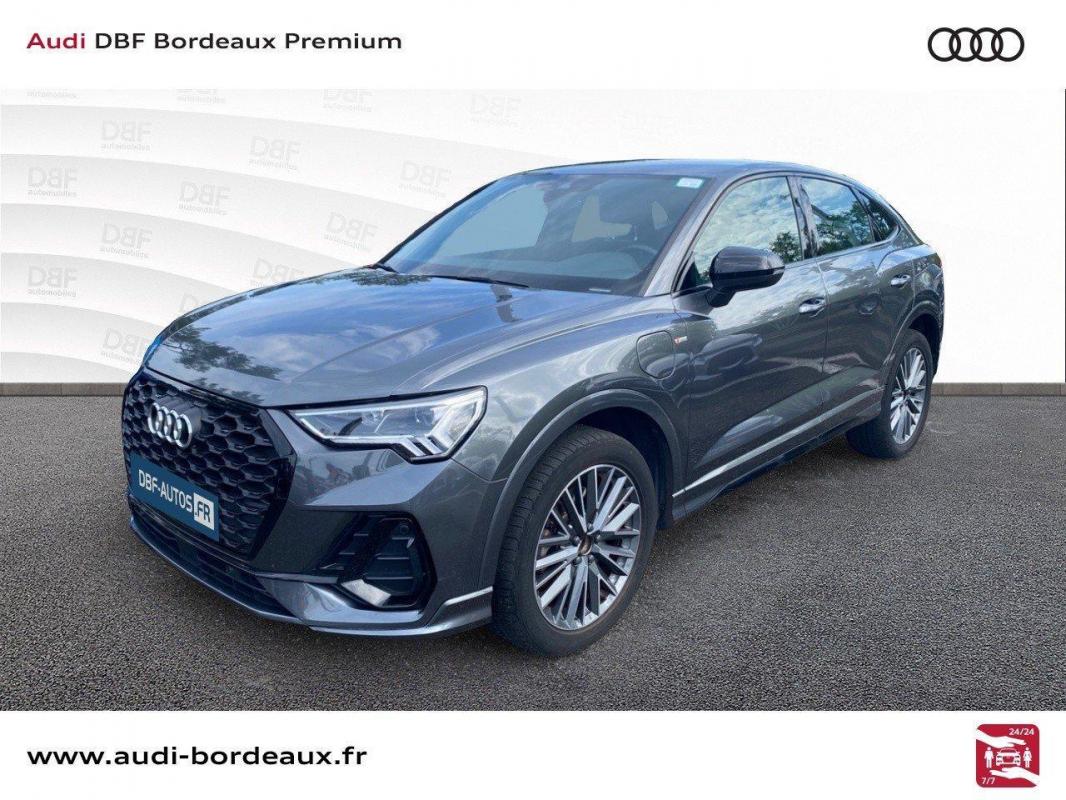 Audi Q3 Sportback 45 TFSIe 245 ch S tronic 6 S line