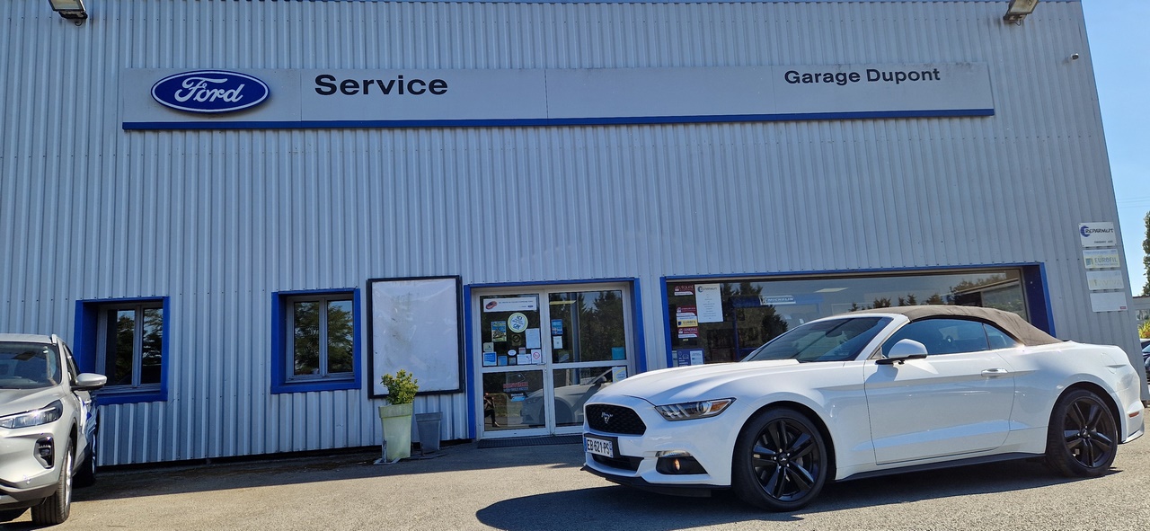 Ford Mustang - 2.3 ECOBOOST 317 CABRIOLET française sans malus