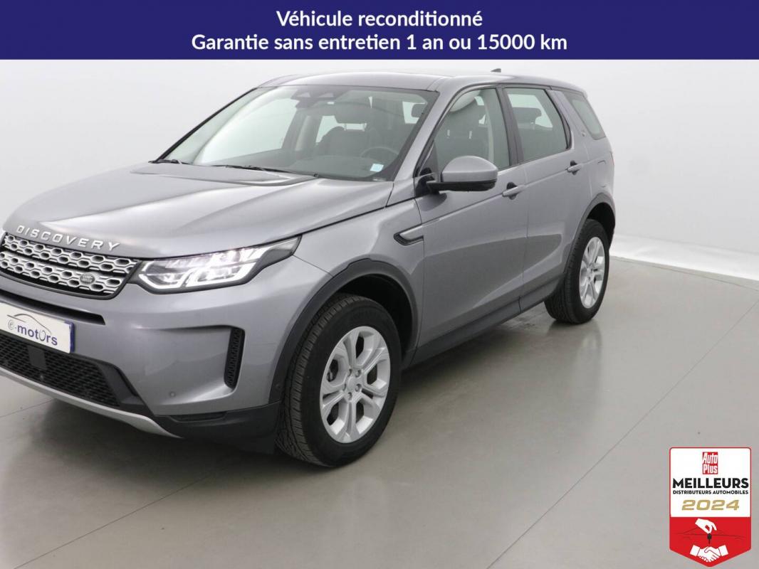 Land Rover Discovery Sport - P300e PHEV AWD BVA S +Cuir +Toit