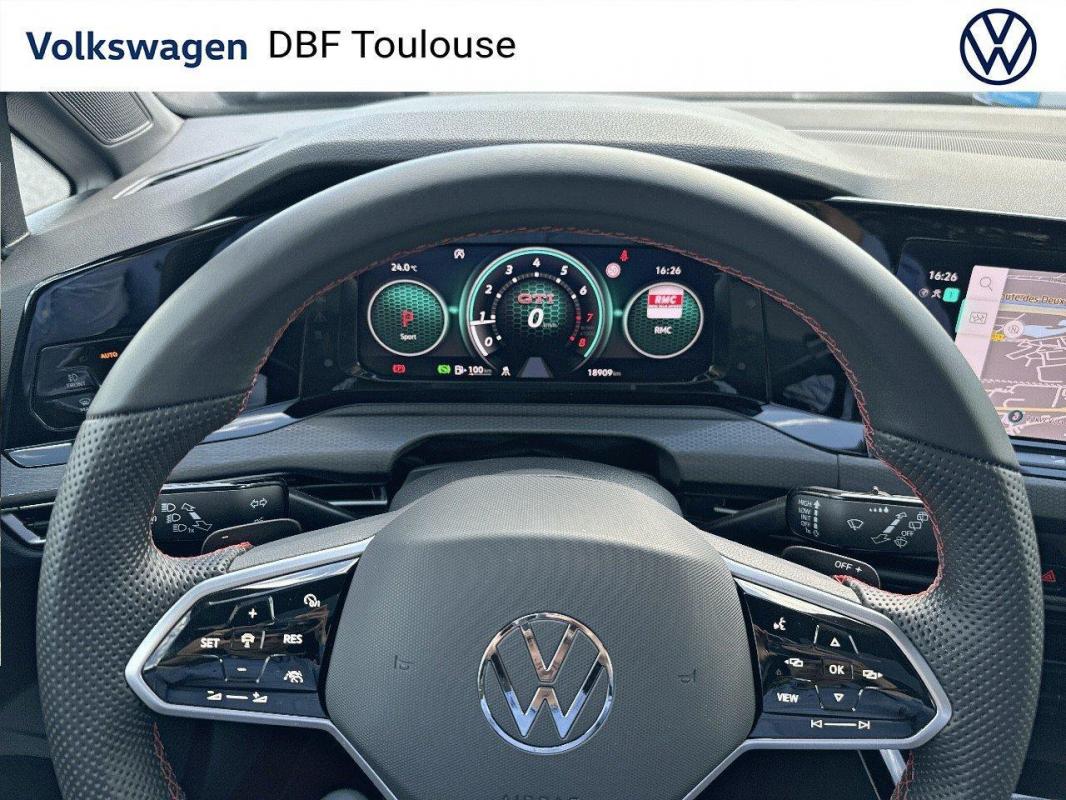 Volkswagen Golf - 2.0 TSI 245 DSG7 GTI