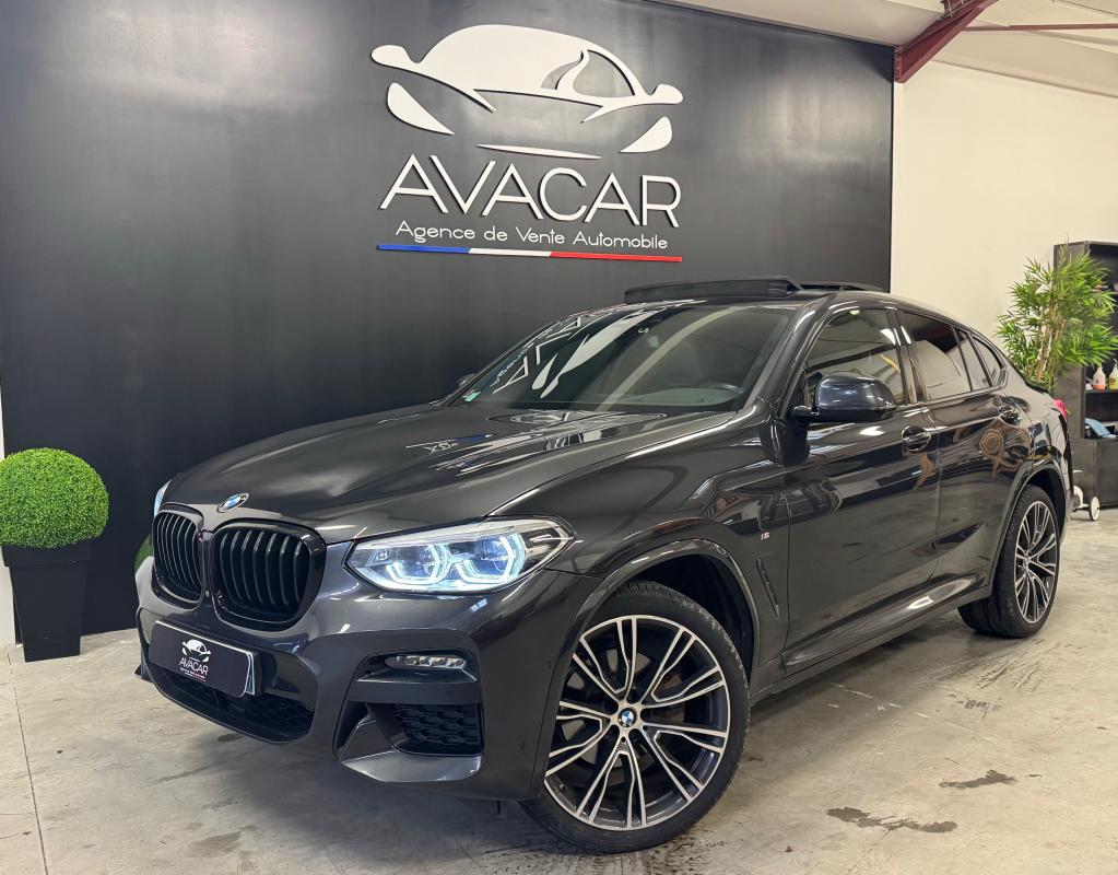 BMW X4 G02 (2) XDRIVE 20D 190 cv M SPORT BVA8