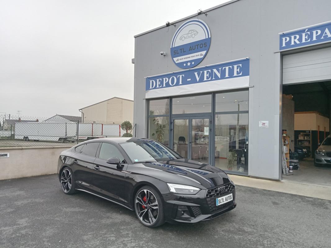 Audi A5 - SPORTBACK TFSI 265 CH QUATTRO S-LINE BLACK GARANTIE / REPRISE POSSIBLE