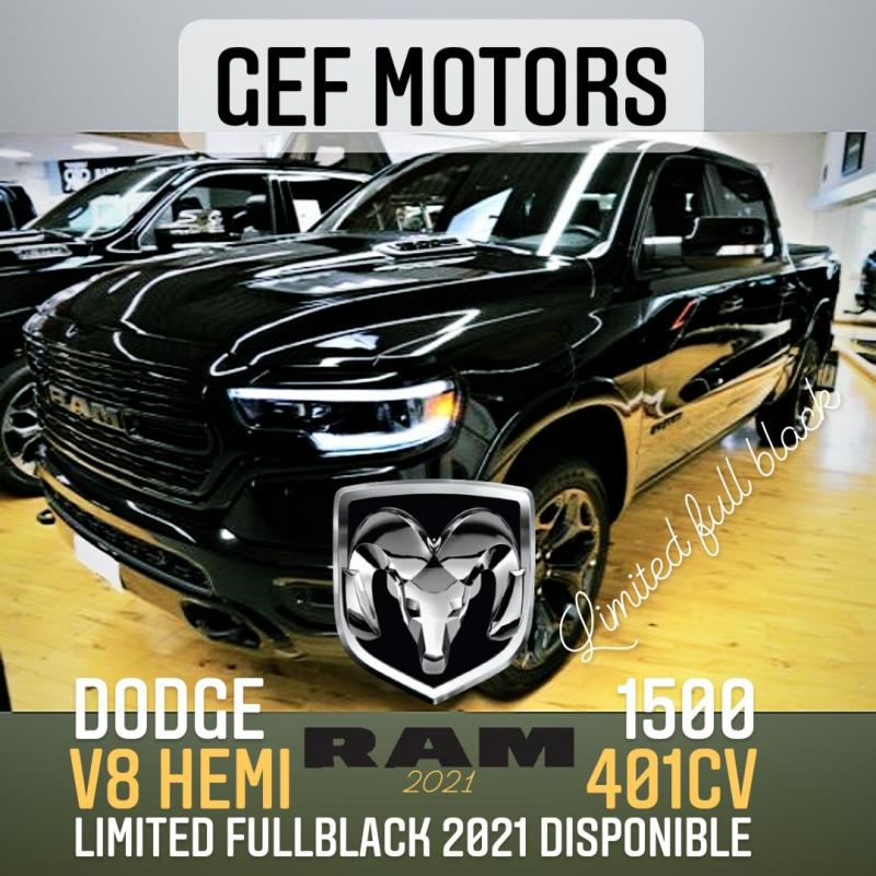 Dodge Ram 1500 - 2021 LIMITED 849e/mois en L.O.A LLD CREDITS